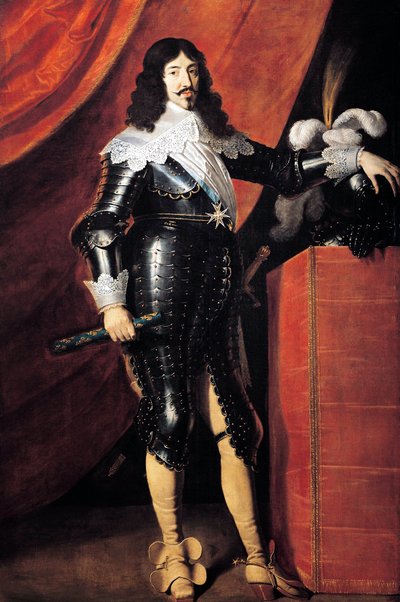 Louis XIII 1601-1643 König von Frankreich, 1610-1643 von Philippe de Champaigne